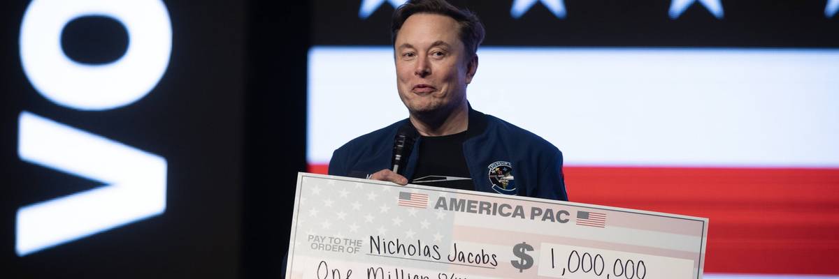 Elon Musk Holds Town Hall Ahead Hotly Contested Wisconsin State Supreme Court Election