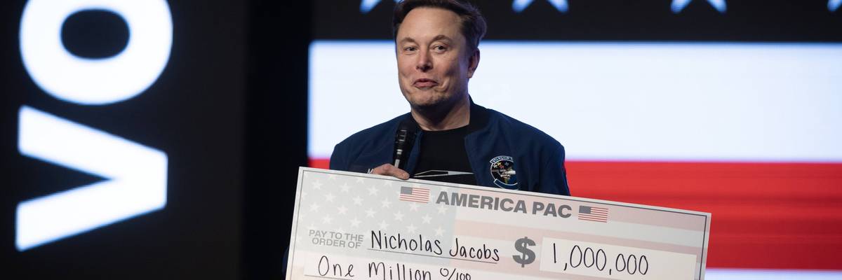 Elon Musk Holds Town Hall Ahead Hotly Contested Wisconsin State Supreme Court Election