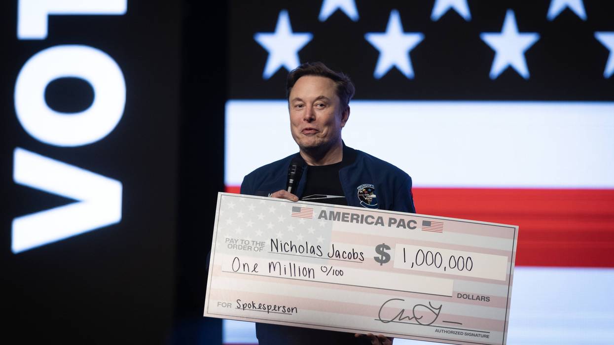 Elon Musk Holds Town Hall Ahead Hotly Contested Wisconsin State Supreme Court Election