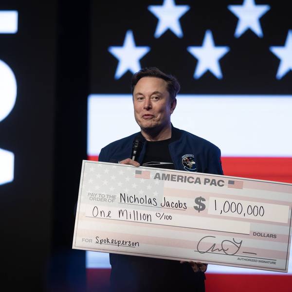 Elon Musk Holds Town Hall Ahead Hotly Contested Wisconsin State Supreme Court Election