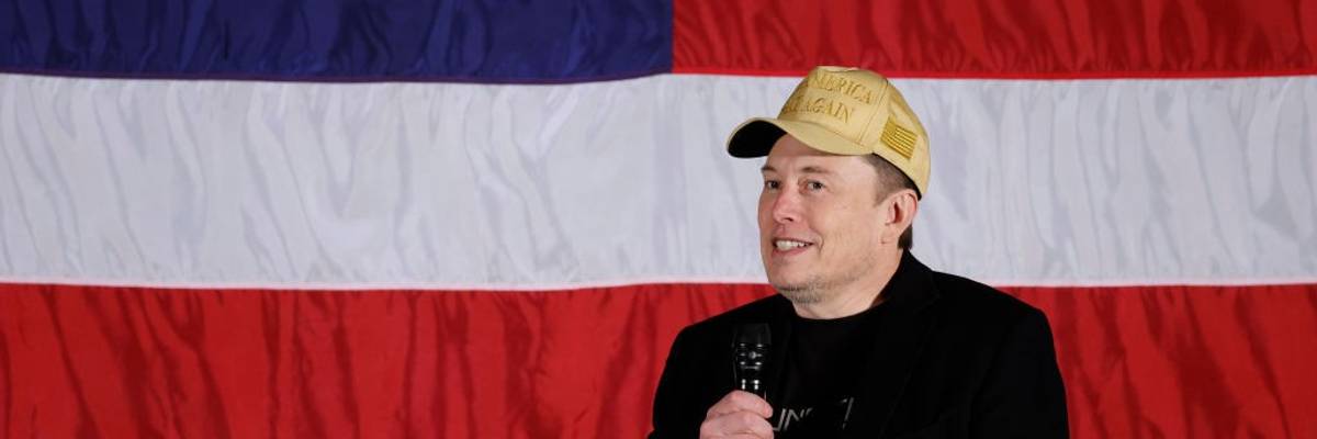 Elon Musk Holds Town Hall With Pennslyvania Voters
