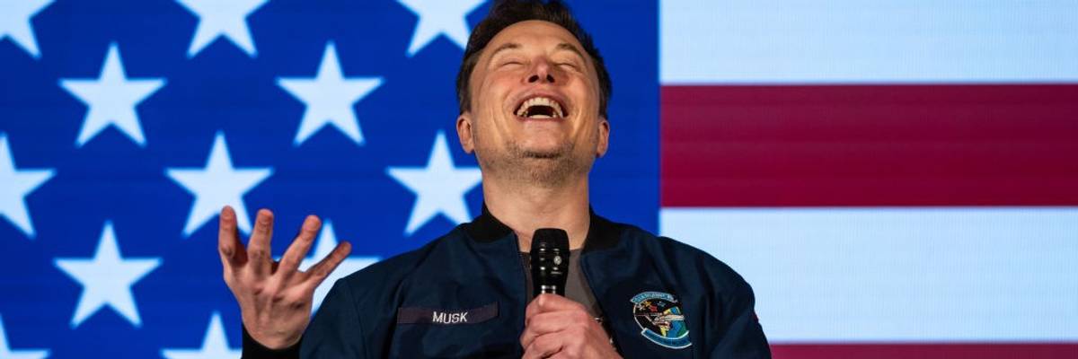 Elon Musk Holds Town Hall With Pennsylvania Voters in Lancaster