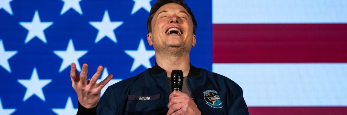 Elon Musk Holds Town Hall With Pennsylvania Voters in Lancaster