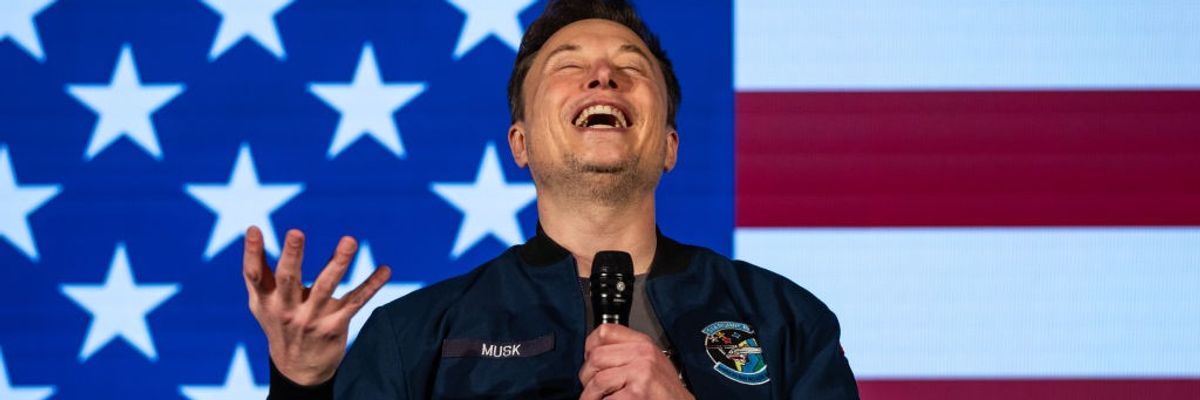 Elon Musk Holds Town Hall With Pennsylvania Voters in Lancaster