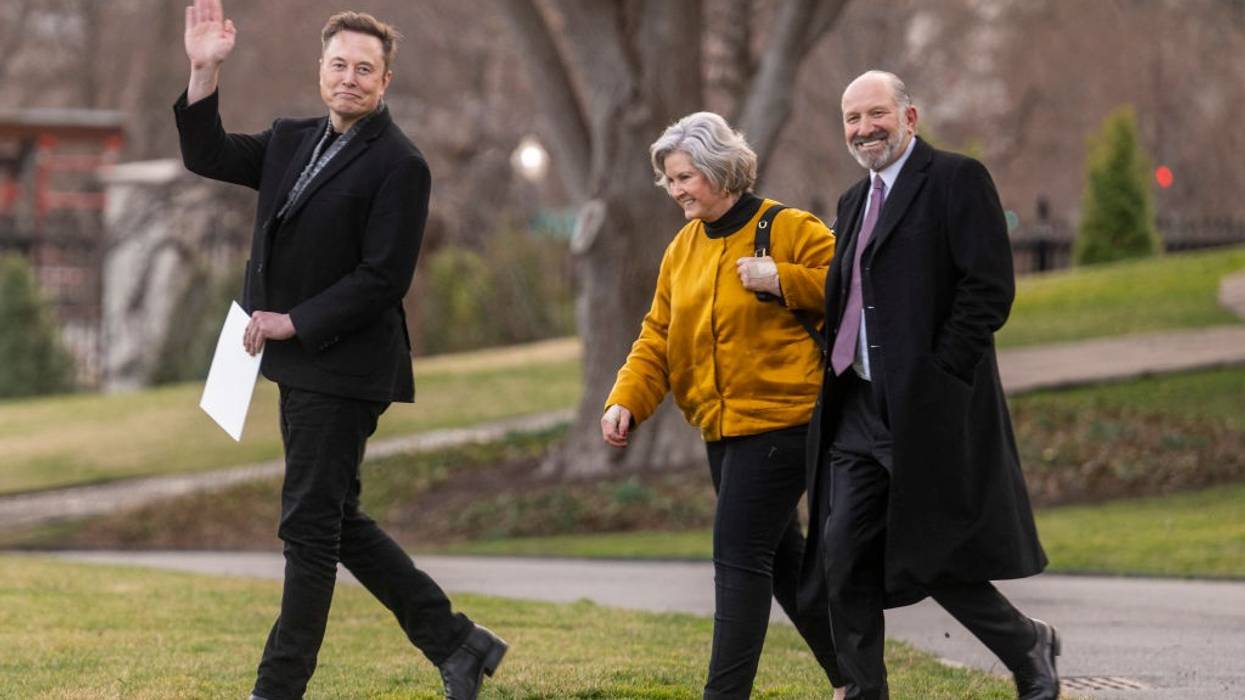 Elon Musk, Howard Lutnick, and Susie Wiles