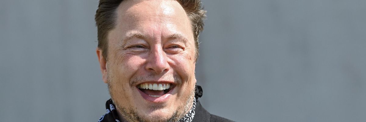 Elon Musk in Germany