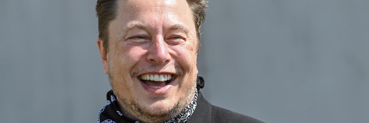 Elon Musk in Germany