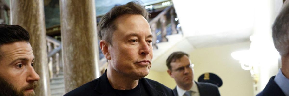 Elon Musk Meets With Republican Lawmakers On Capitol Hill