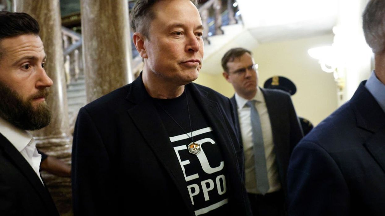 Elon Musk Meets With Republican Lawmakers On Capitol Hill