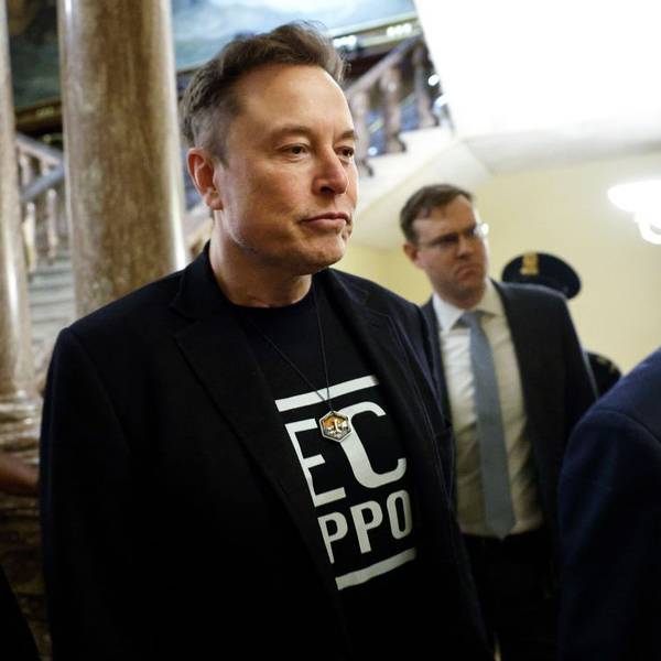 Elon Musk Meets With Republican Lawmakers On Capitol Hill