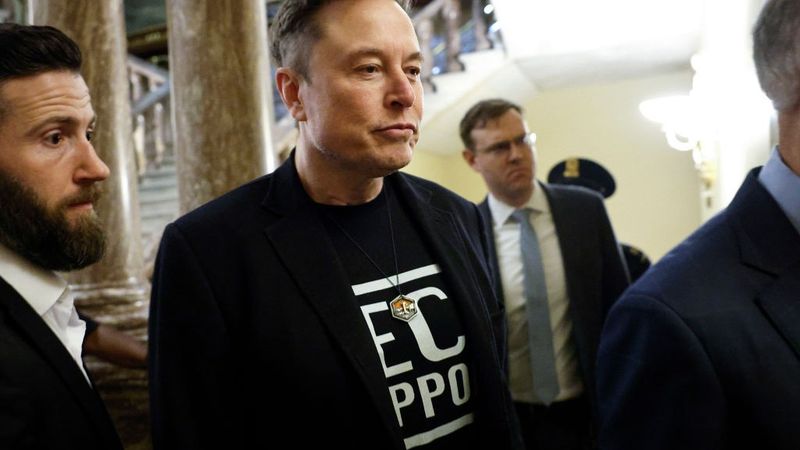 Elon Musk Meets With Republican Lawmakers On Capitol Hill