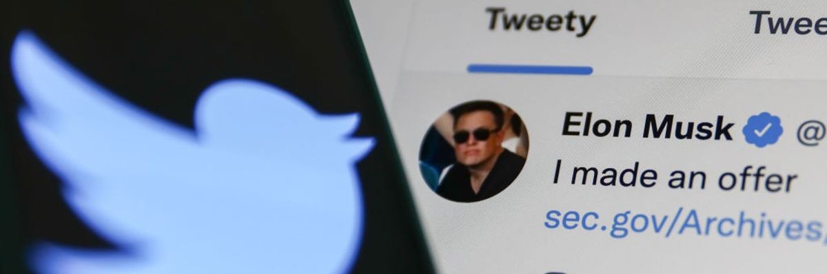 Elon Musk Offers To Buy Twitter