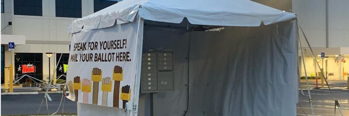 Emails Reveal Amazon Pushed USPS for Private Box at Alabama Warehouse as Union Vote Began