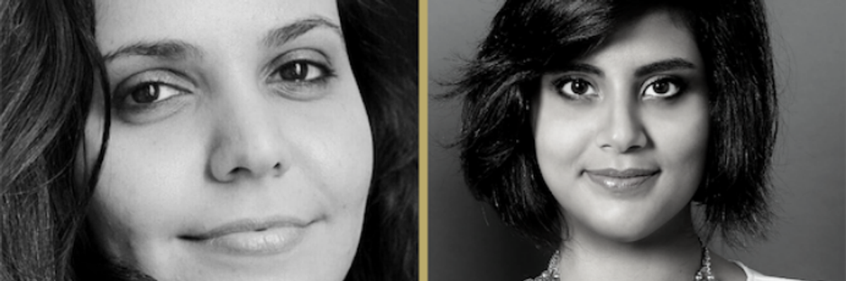 Saudi Women's Rights Activists Receive 'Freedom to Write' Award as They Stand Trial in Riyadh