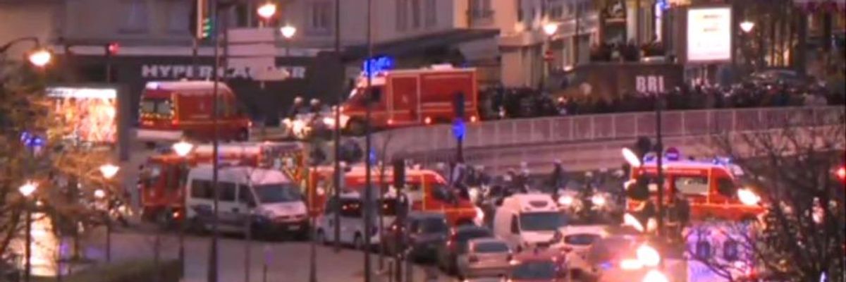 Suspected Gunmen Killed Amid Chaotic Scenes At French Hostage Sites