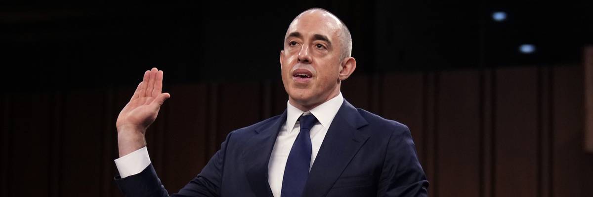 Emil Bove, President Donald Trump's nominee to be U.S. Circuit Judge for the 3rd Circuit