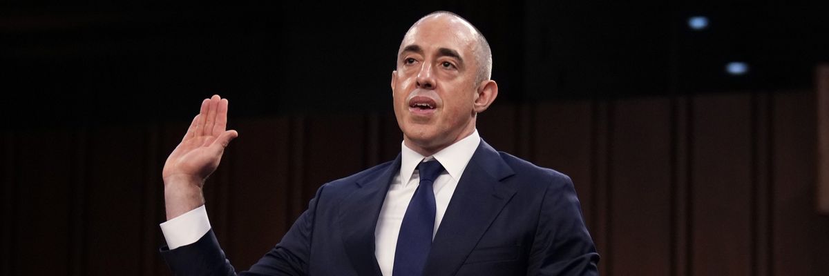 Emil Bove, President Donald Trump's nominee to be U.S. Circuit Judge for the 3rd Circuit