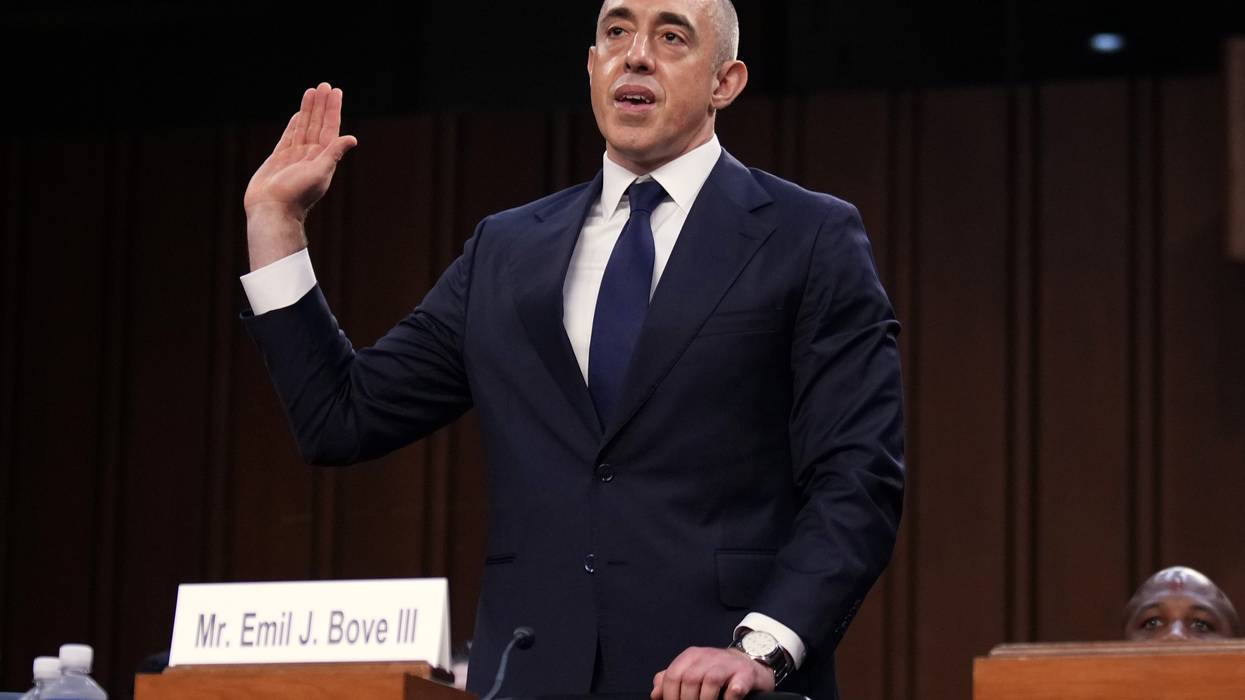 Emil Bove, President Donald Trump's nominee to be U.S. Circuit Judge for the 3rd Circuit