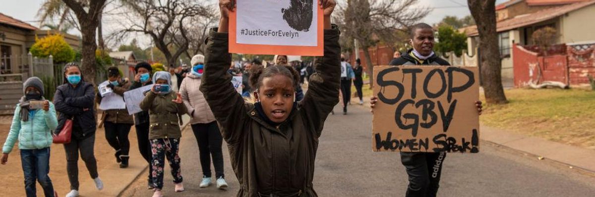 The Climate Crisis Fuels Violence Against Women