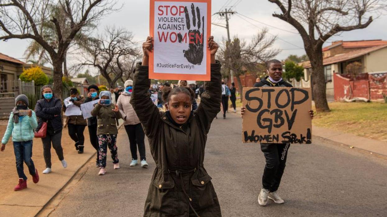 The Climate Crisis Fuels Violence Against Women