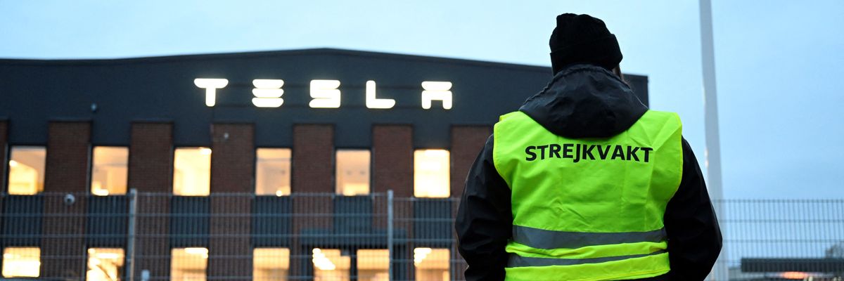 Emma Hansson, chair of IF Metall Stockholms län