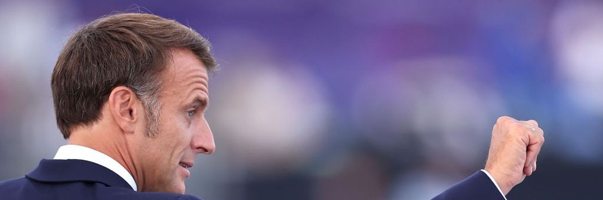 Emmanuel Macron, president of France