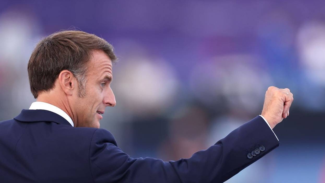 Emmanuel Macron, president of France