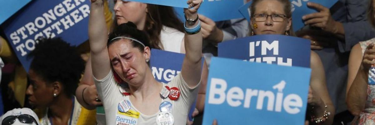 Corporate Democrats Have Always Hated the Left -- Now They're Shocked to Learn That We Hate Them Back