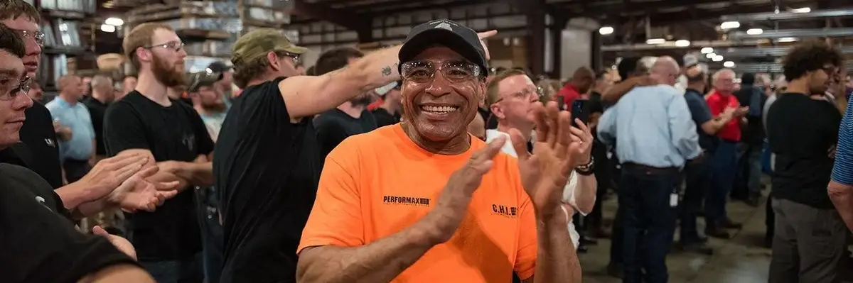 Employee-owners of C.H.I. Overhead Doors