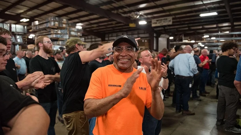 Employee-owners of C.H.I. Overhead Doors