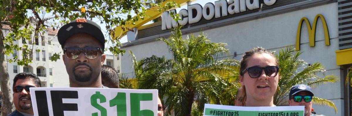 It's Time for $15 and a Union