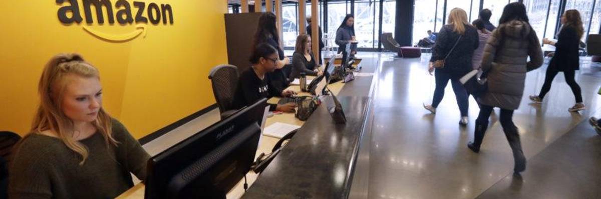 Amazon's Billion-Dollar Shakedown of America's Cities