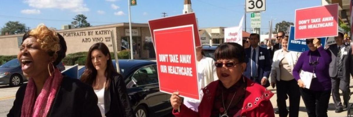 Grassroots Resistance Credited as Republicans Forced to Postpone AHCA Vote
