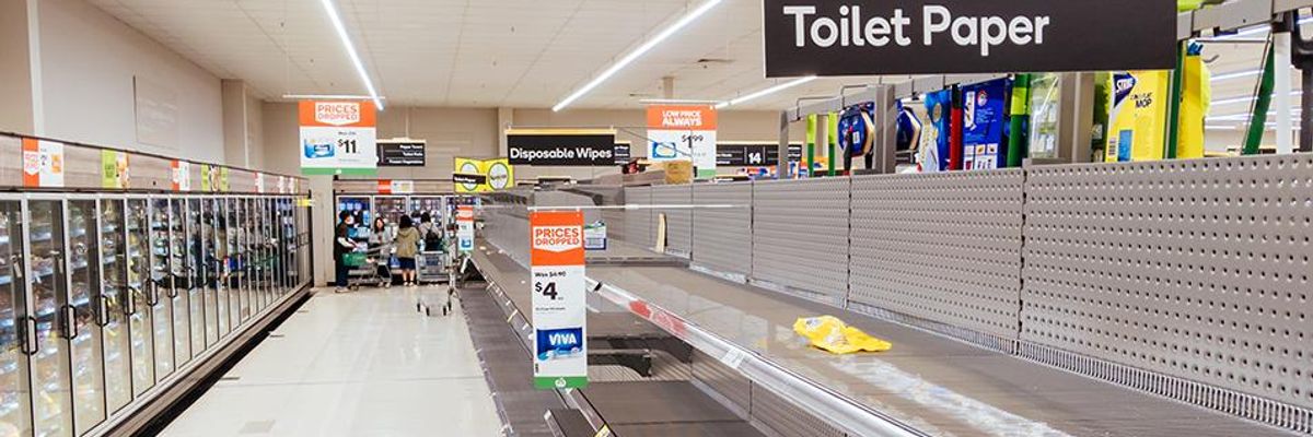 Toilet Paper Wars and the Shithouse of Capitalism