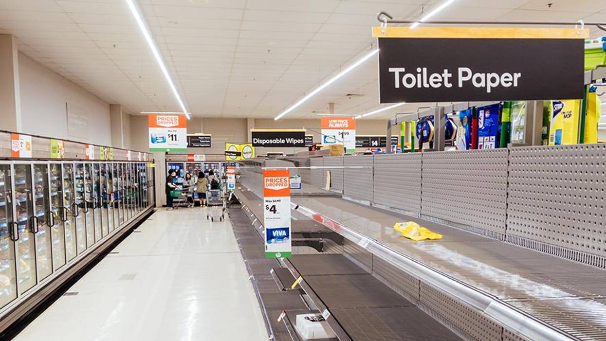 Toilet Paper Wars and the Shithouse of Capitalism