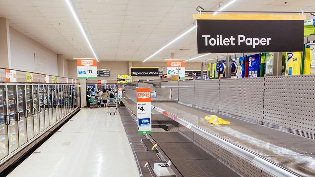 Toilet Paper Wars and the Shithouse of Capitalism