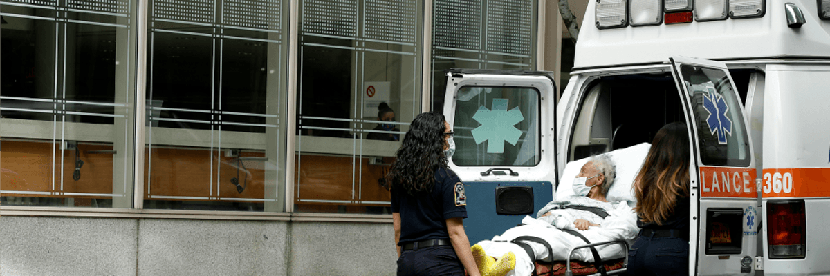 'The Actual Scandalous Headline Is Medics Need Two Jobs to Survive': AOC Defends Paramedic Outed by NY Post