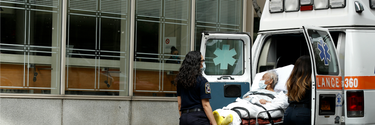 'The Actual Scandalous Headline Is Medics Need Two Jobs to Survive': AOC Defends Paramedic Outed by NY Post