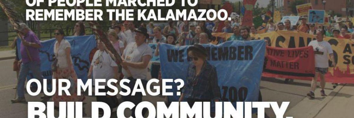 Five Years Later, Michigan Remembers Enbridge's Assault on Kalamazoo River