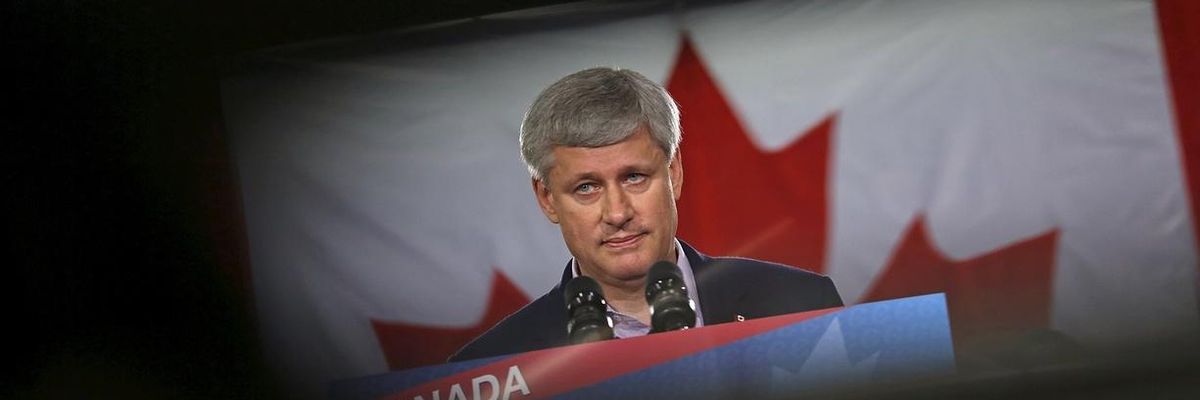Stephen Harper's Politics Put Canada To Shame