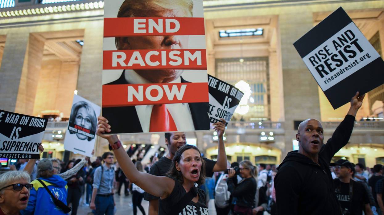 End Racism Now / Trump Racist