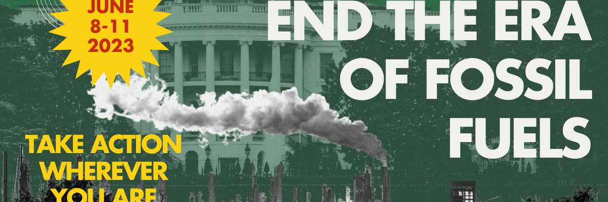 End the Era of Fossil Fuels 