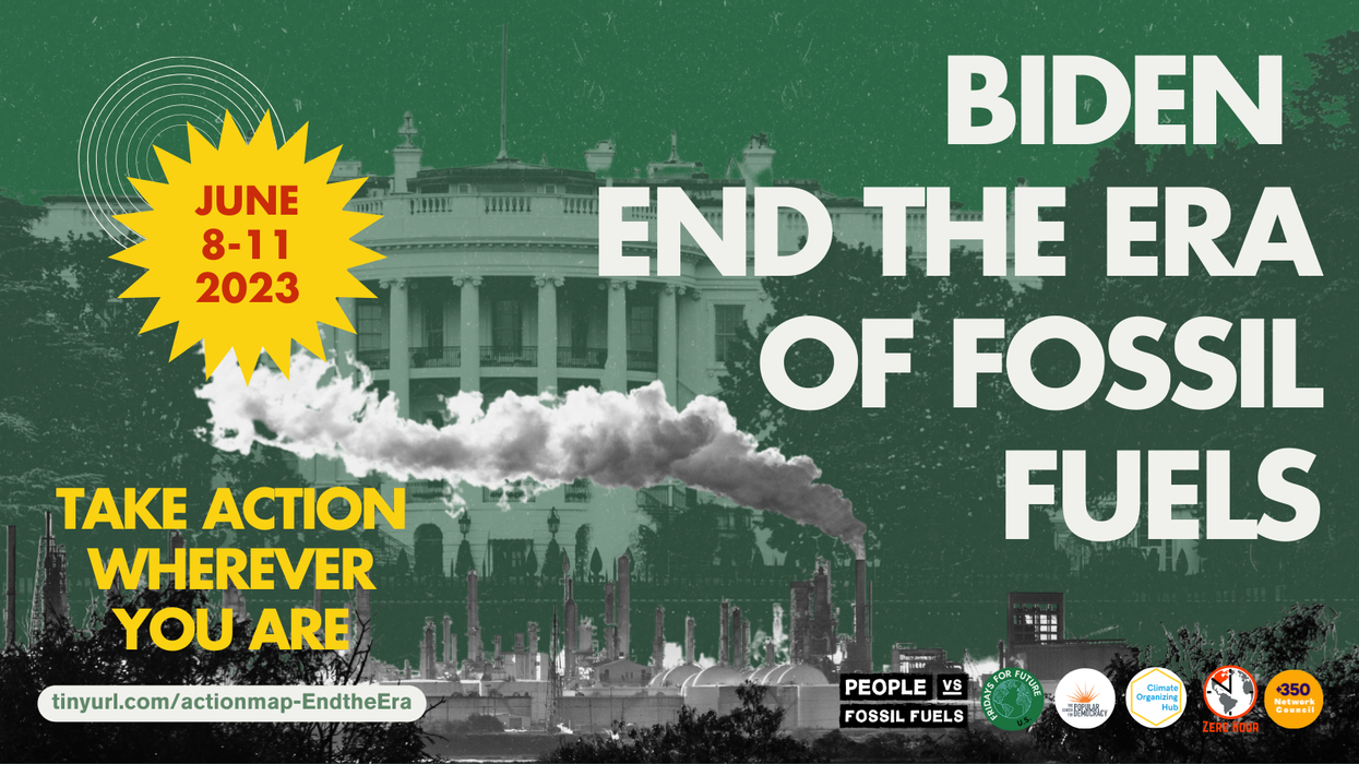 End the Era of Fossil Fuels