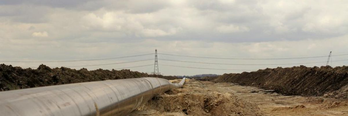 Trump's "Buy American" Order Looks Weak as DAPL Company Pushes Back