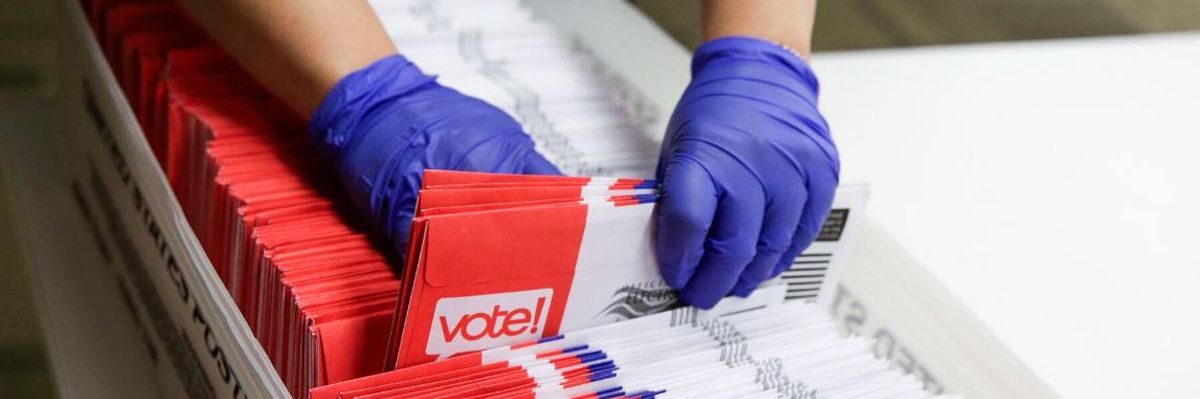 The GOP Is Trying to Steal Away Our Right to Vote--Time to Fight Like Hell to Keep It