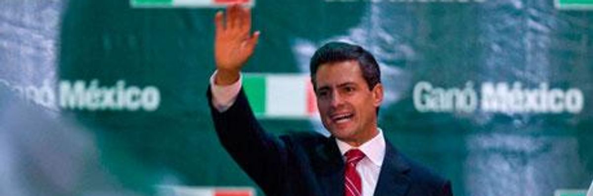 Irregularities Reveal Mexico's Election Far from Fair