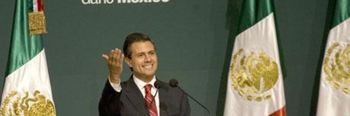 Pena Nieto's Victory in Mexico is a Vote for the Old Regime