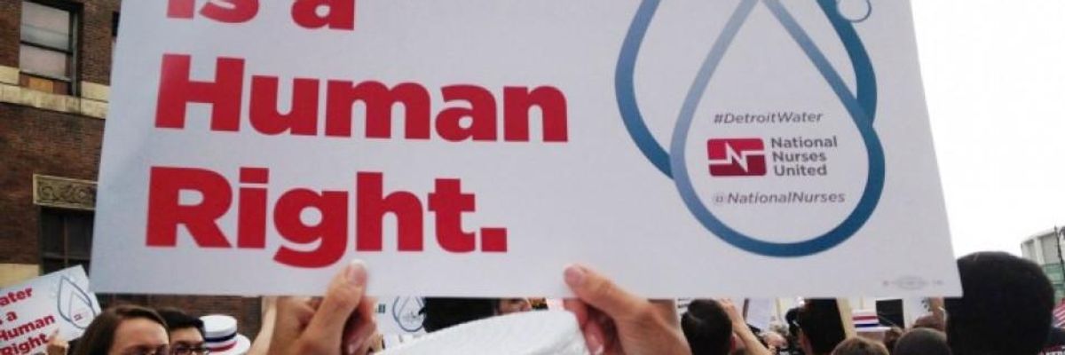 The Detroit Organizers Long Demanding Water Justice