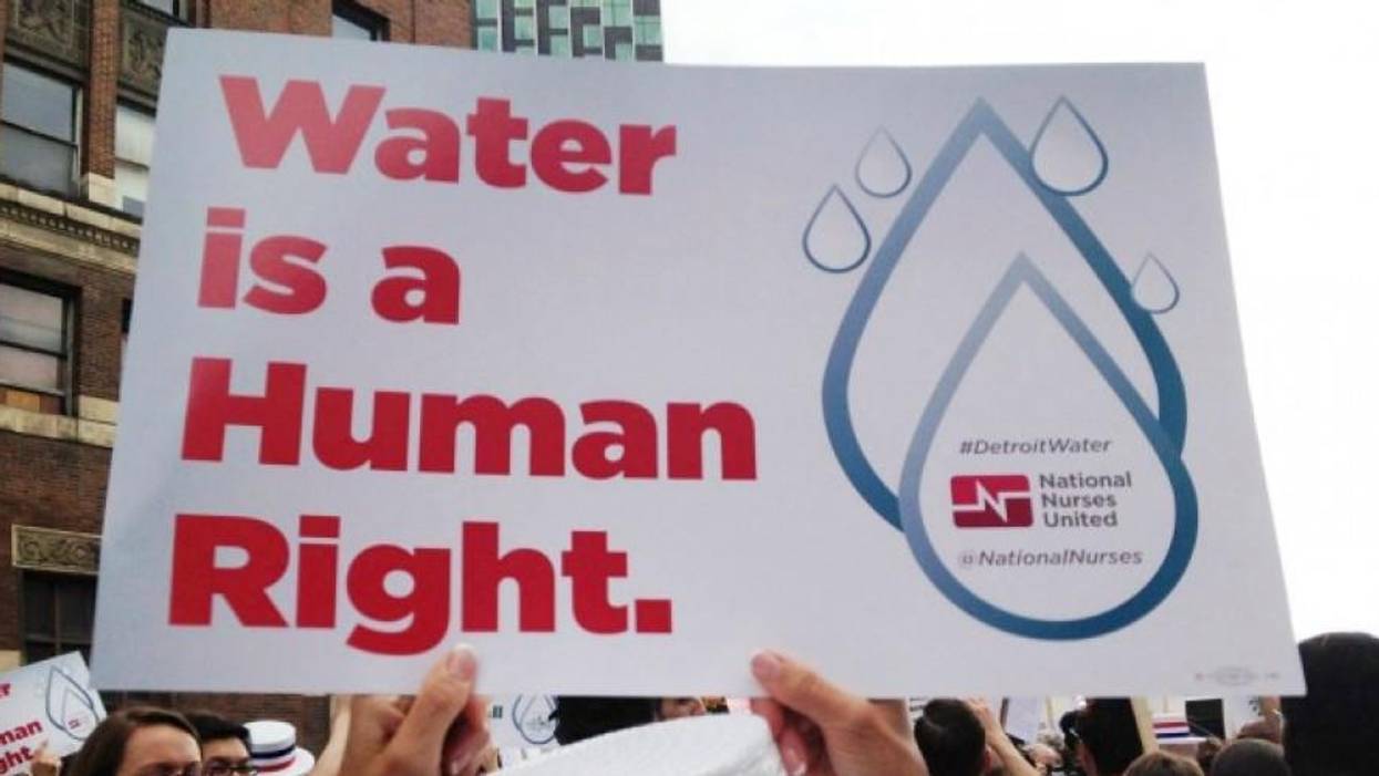 The Detroit Organizers Long Demanding Water Justice