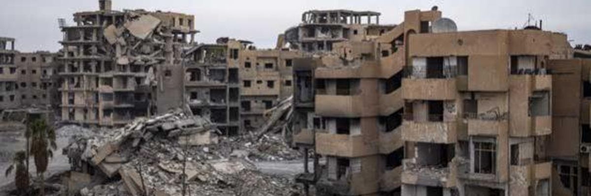 Civilians Paid A Very High Price for Raqqa's Devastating "Liberation" by US-led Forces